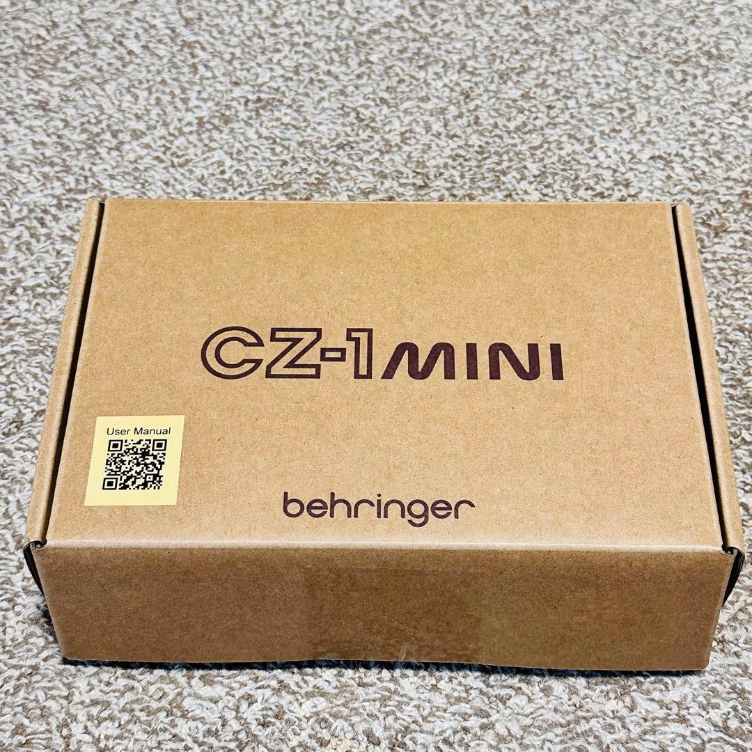ラスト在庫！Behringer CZ-1 Mini ハイブリッドシンセサイザー