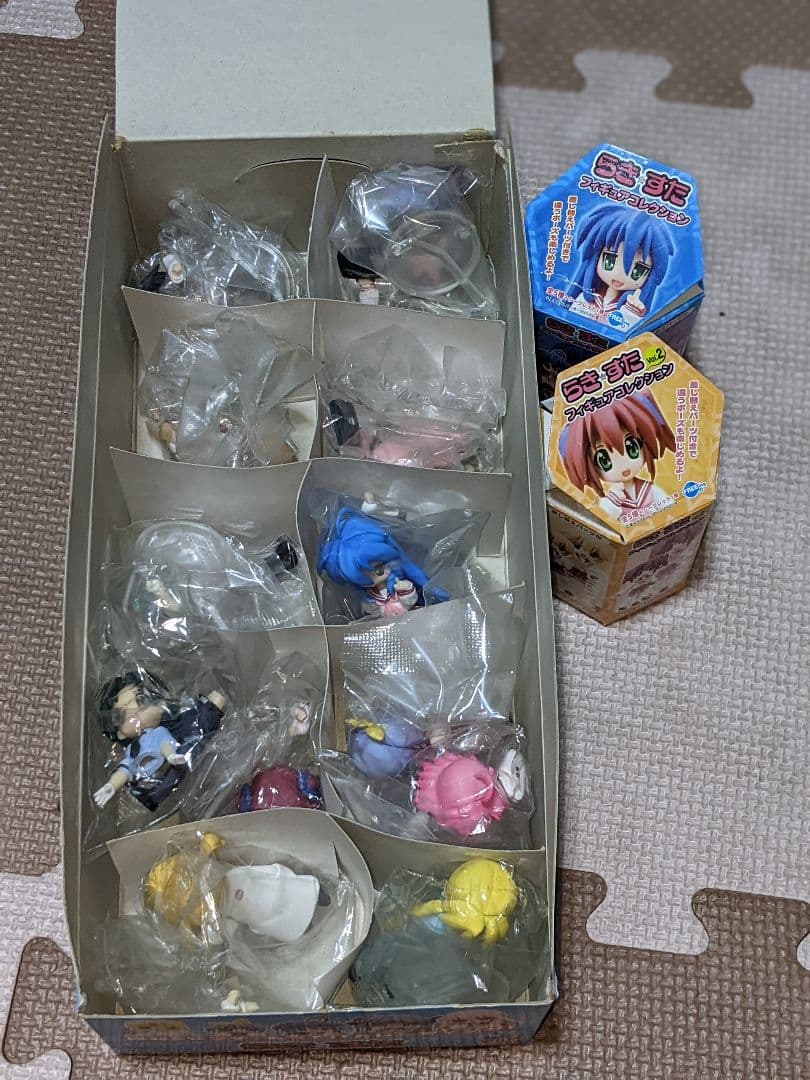 【最終値下げ】らき☆すた　 フィギュアコレクション Vol.1 Vol２ 全種類