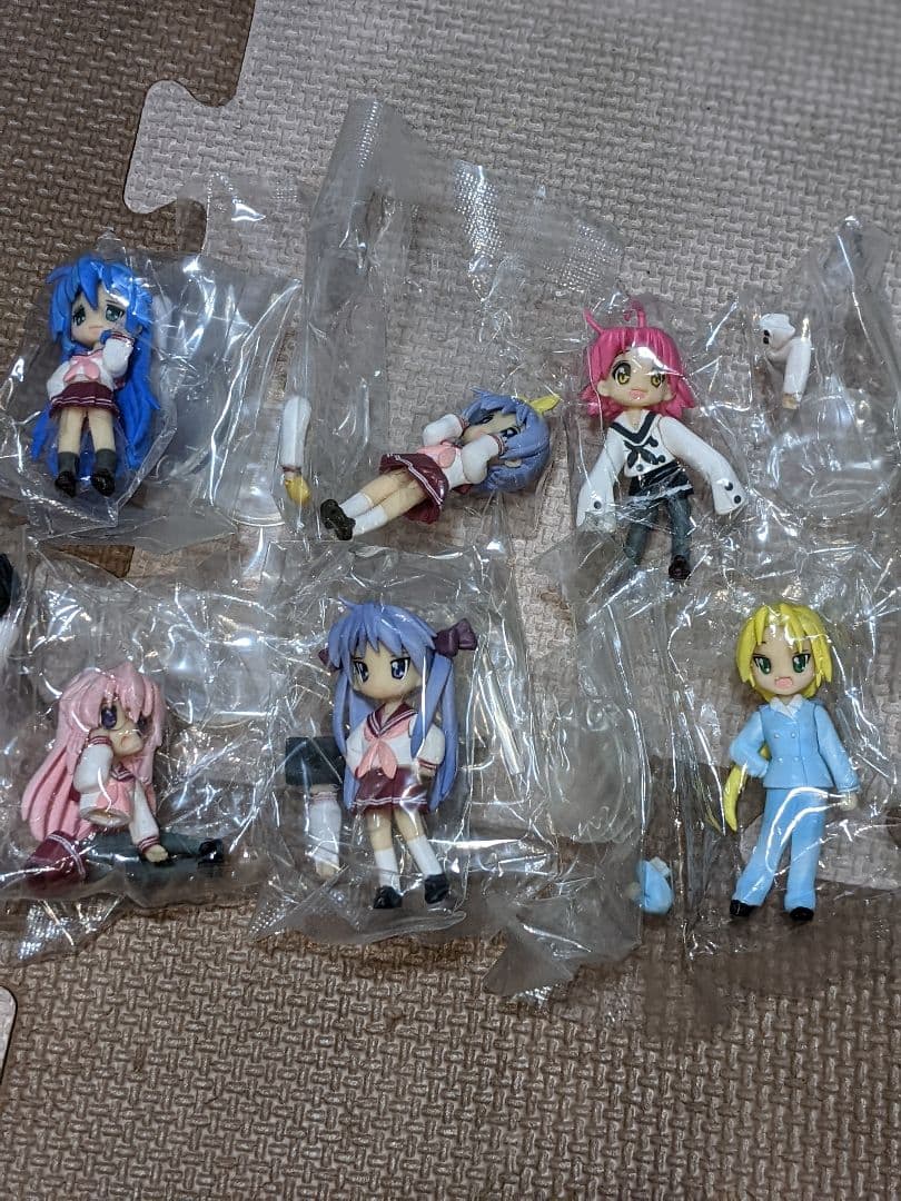 【最終値下げ】らき☆すた　 フィギュアコレクション Vol.1 Vol２ 全種類