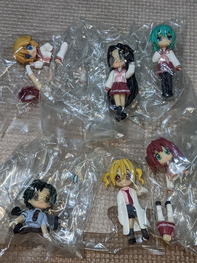 【最終値下げ】らき☆すた　 フィギュアコレクション Vol.1 Vol２ 全種類