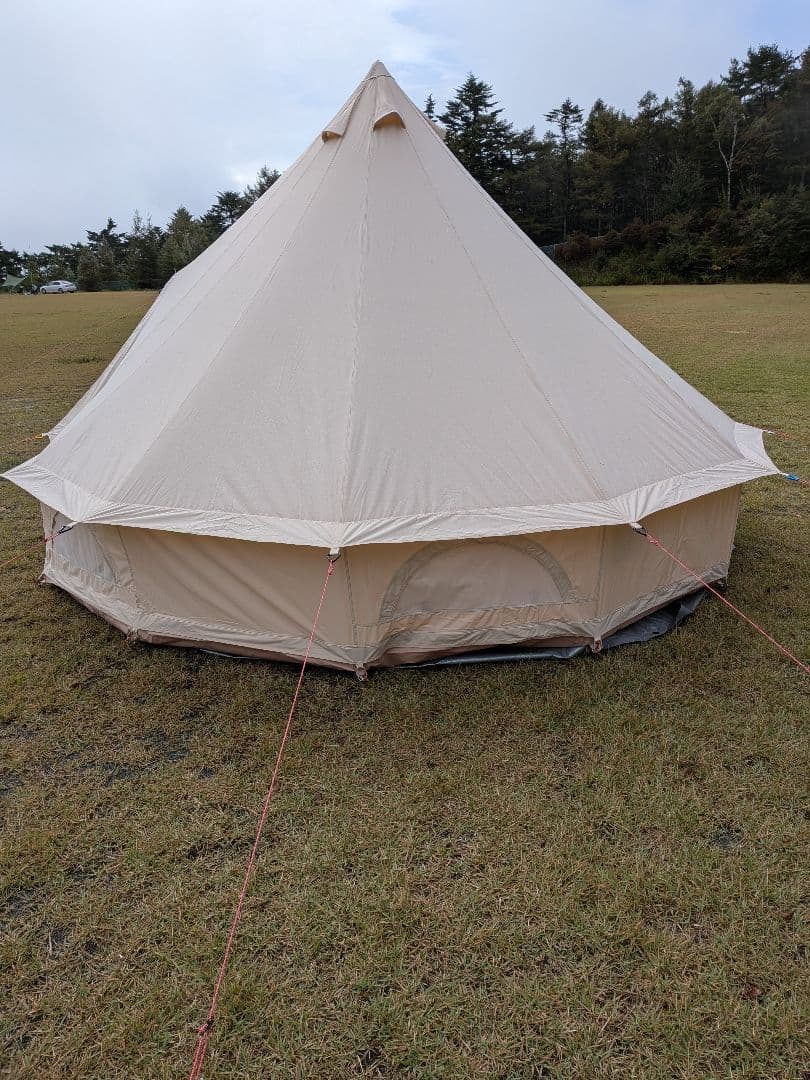 TOMOUNT トマウント ベル型テント 4m