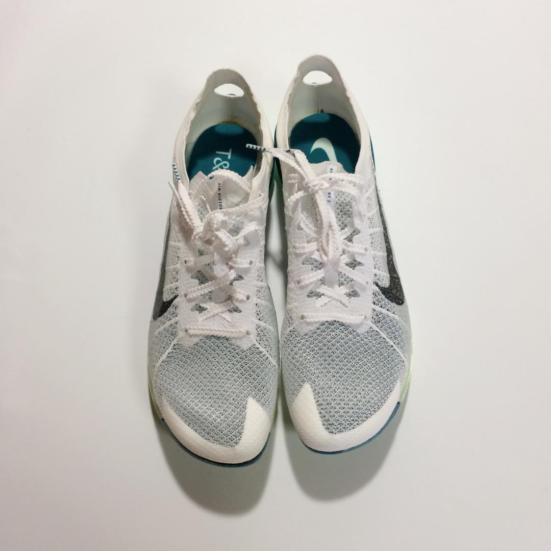 美品 NIKE エアズームビクトリー2 25.5cm ピン未装着 FD8411