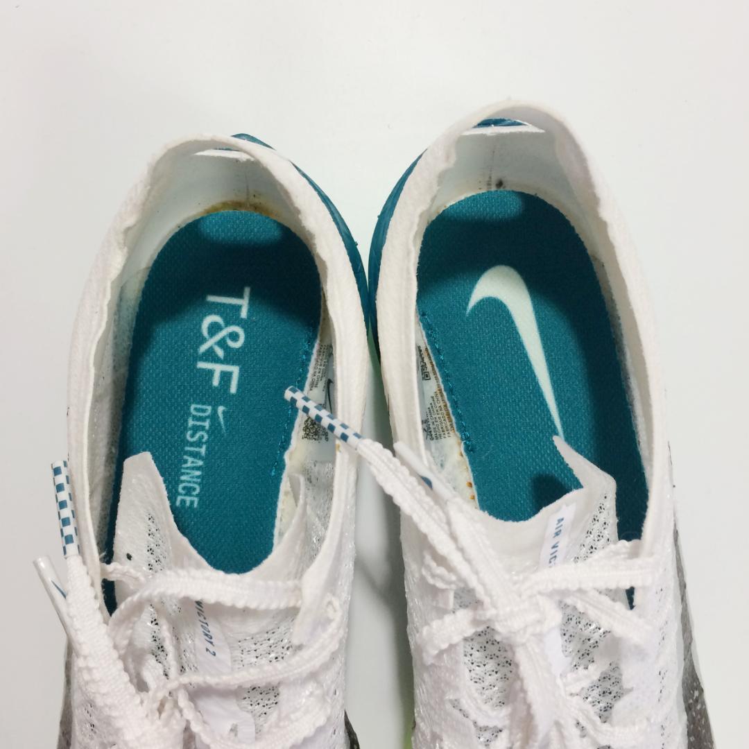 美品 NIKE エアズームビクトリー2 25.5cm ピン未装着 FD8411