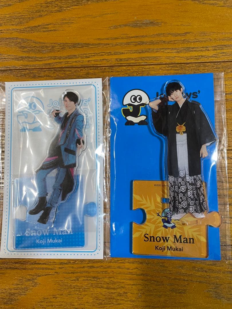  Man 向井康二 アクリルスタンドセット