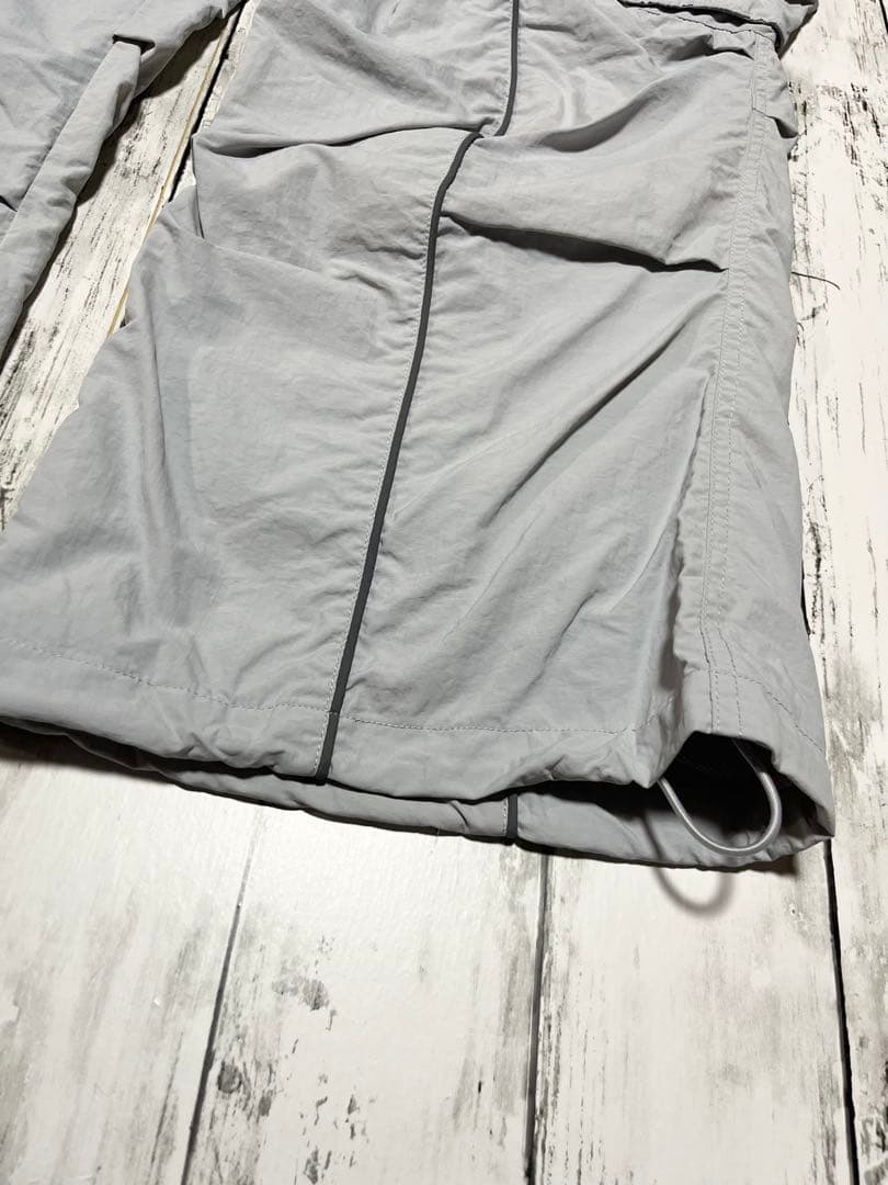 人気 3点セット ¥27500 ナイロンパイピング セットアップL Reebok