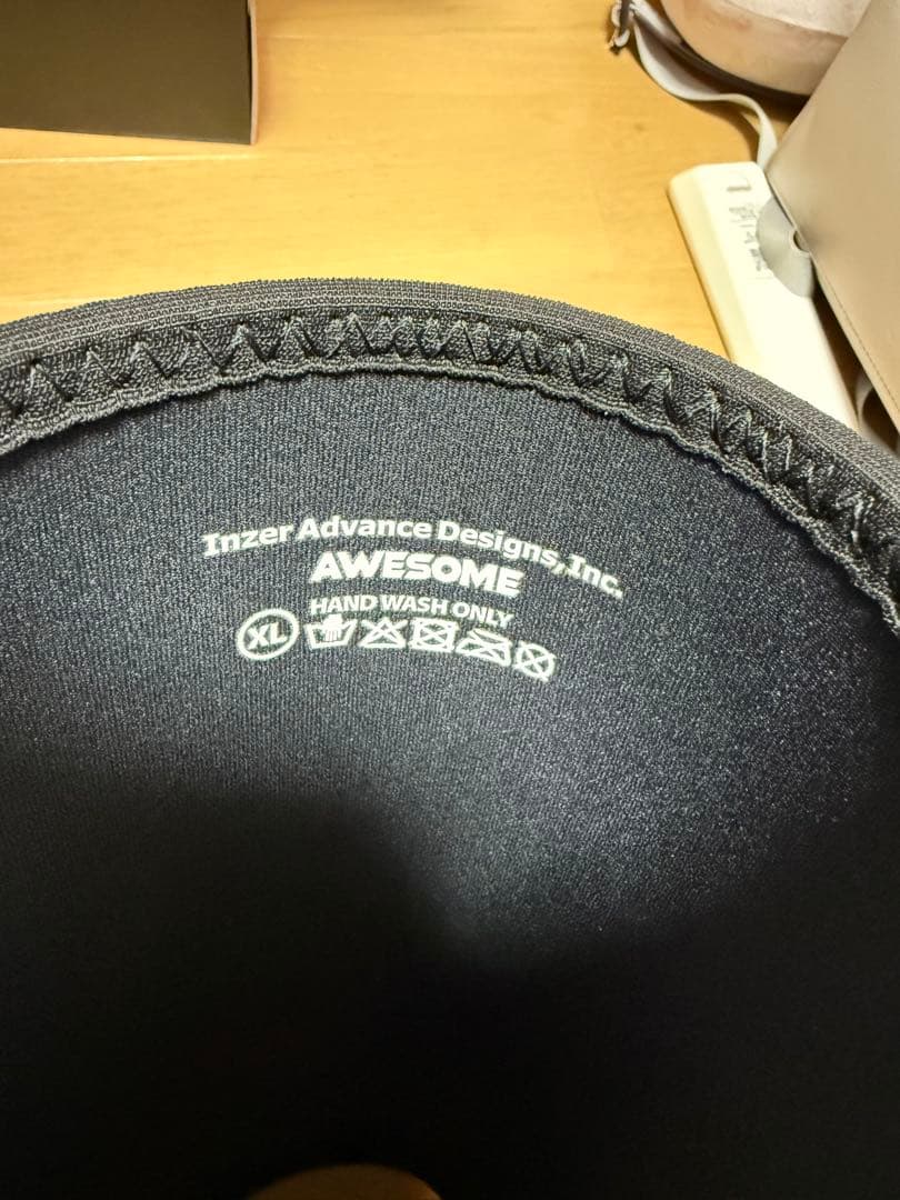 ウエイトトレーニング INZER ERGO PRO Knee Sleeves XL
