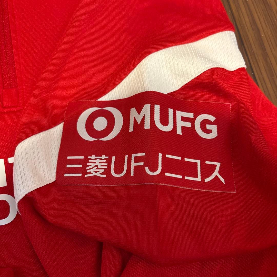 NIKE 浦和レッズ　ジャージ上