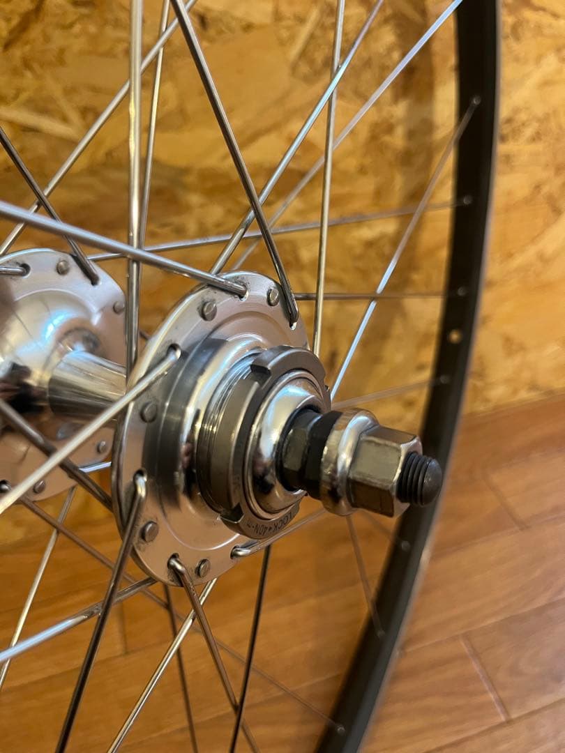 700c シングルスピードホイール　アレックスリ　フォーミュラ