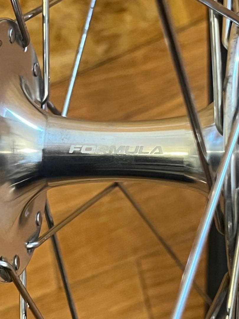 700c シングルスピードホイール　アレックスリ　フォーミュラ