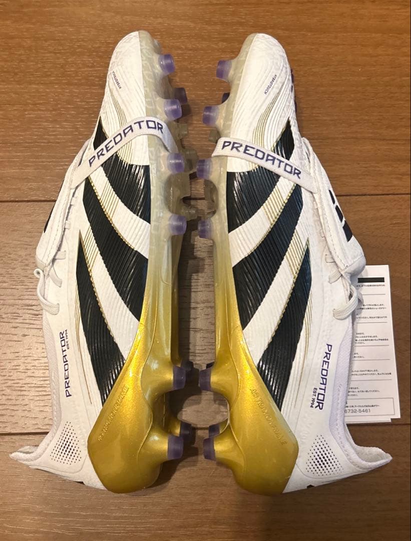 【新品未使用】adidas PREDATOR ELITE FTAG JR4771