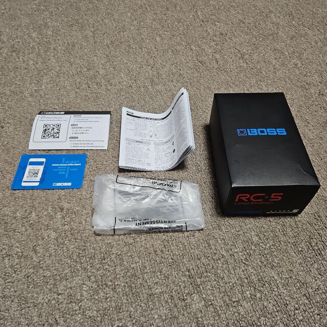 BOSS LoopStation RC-5 ルーパー ギターエフェクター中古美品