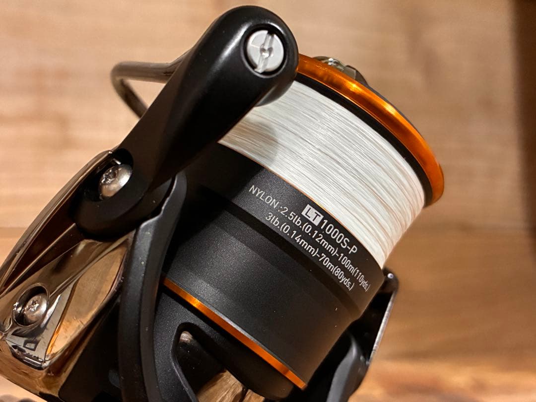 Daiwa 21 プレッソ LT1000S-P