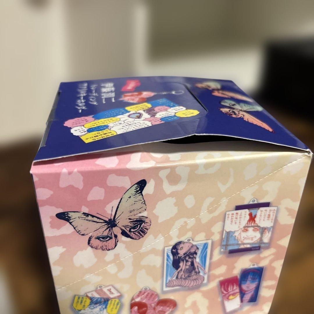 伊藤潤二 アクリルキーホルダー BOX