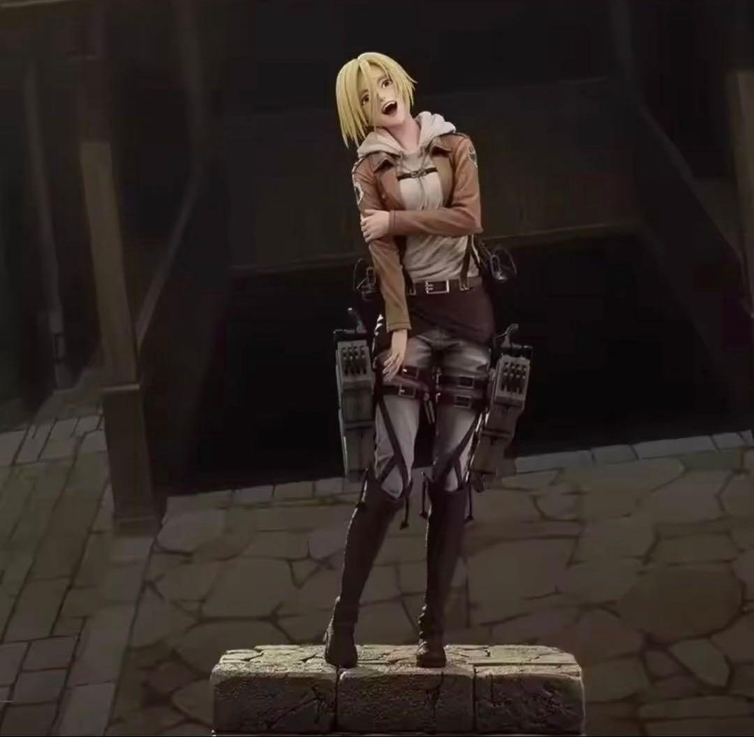 進撃の巨人　アニ・レオンハート　ガレージキット　フィギュア