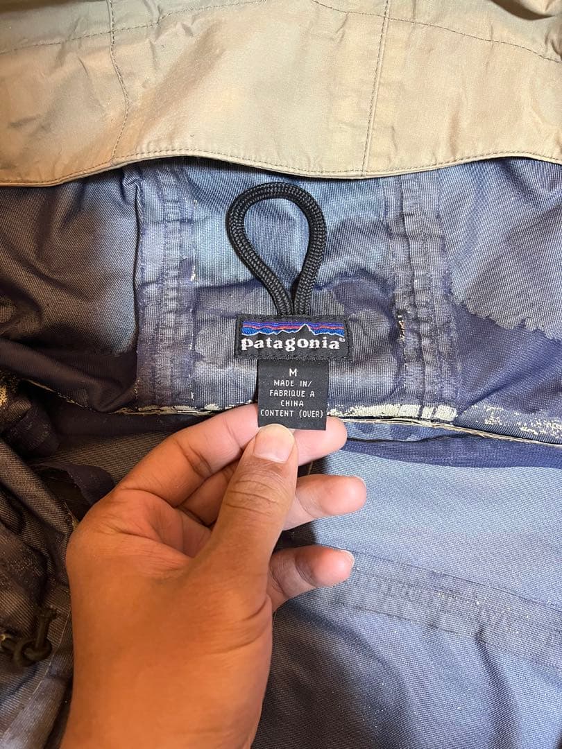 Patagonia SST フィッシングジャケット ベージュ 90S