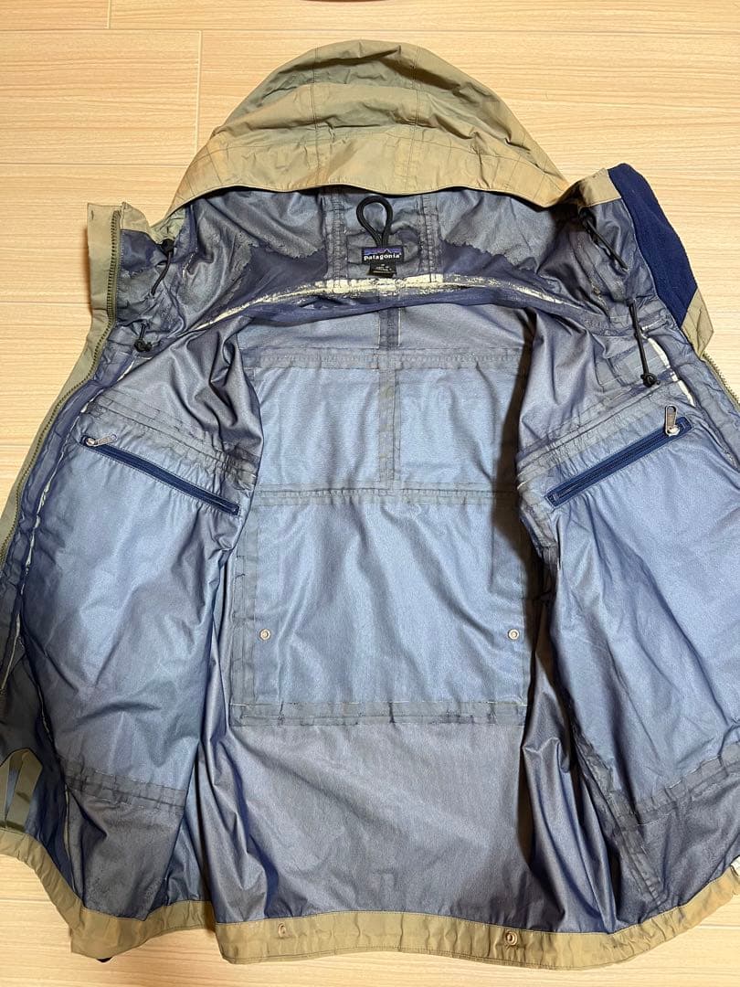Patagonia SST フィッシングジャケット ベージュ 90S