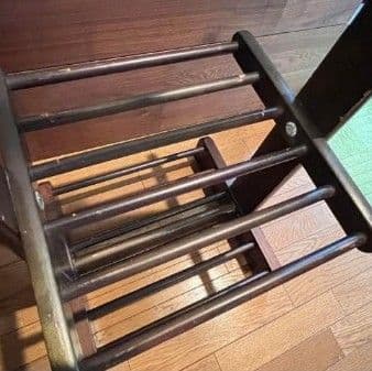 ヴィンテージ ハンガーラック　棚