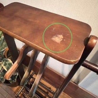 ヴィンテージ ハンガーラック　棚