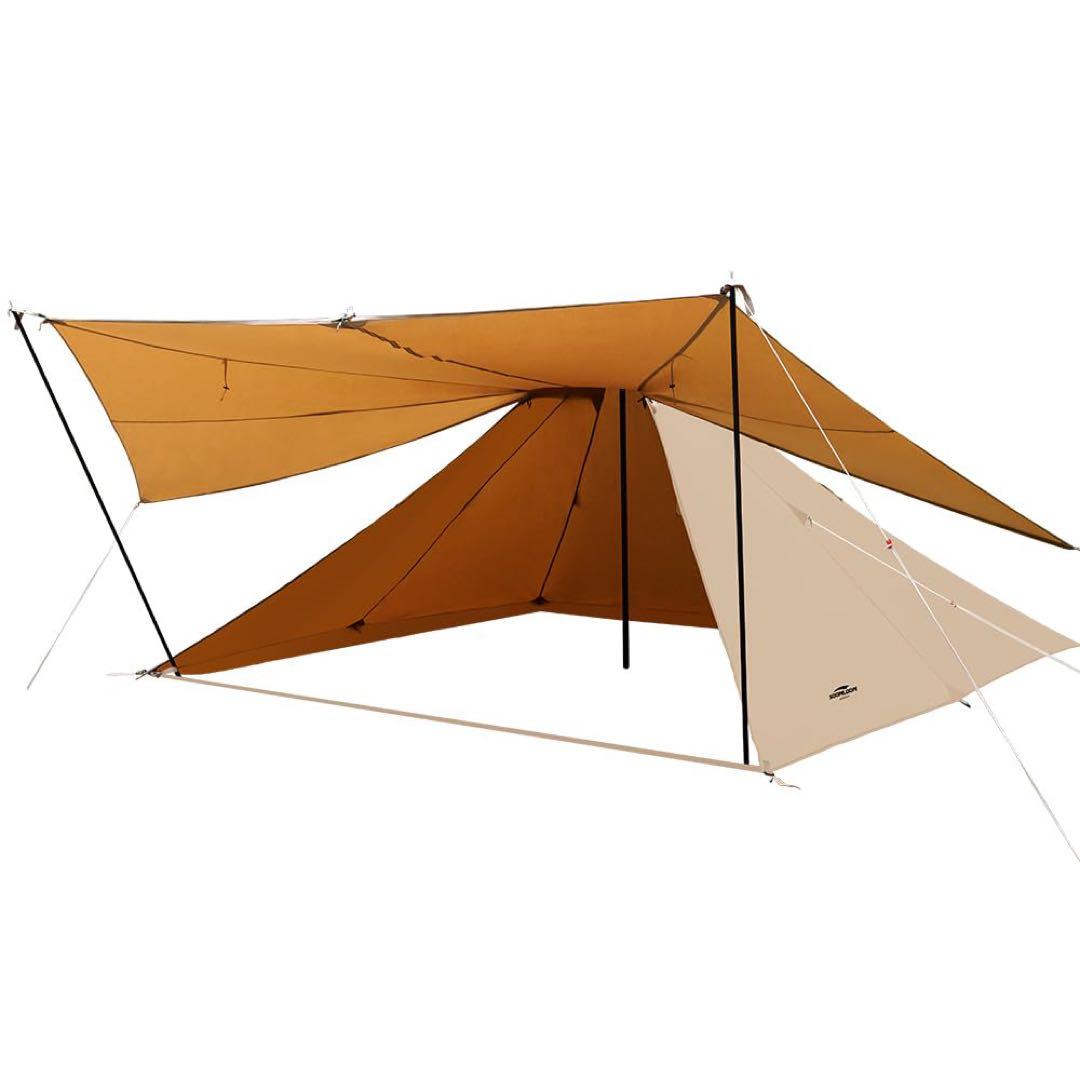 SoomloomテントKhufu(M) 2.0 ＊別売インナーテント付属