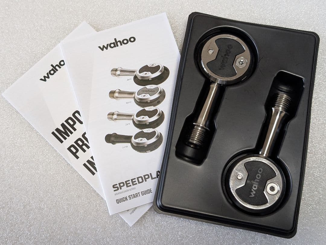 wahoo SPEEDPLAY ZERO セット