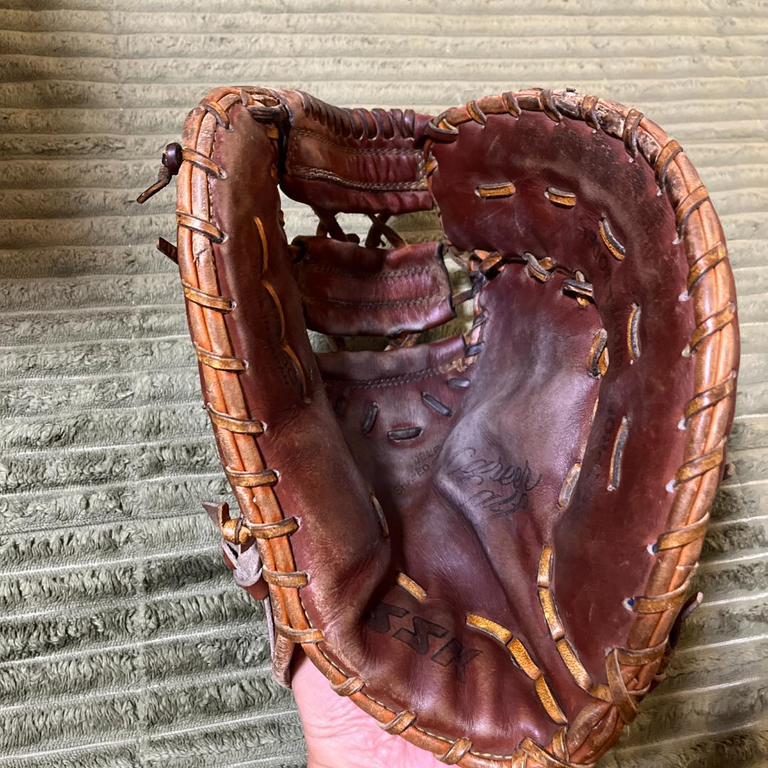 SSK ファーストミット　軟式　大人仕様　右利き用