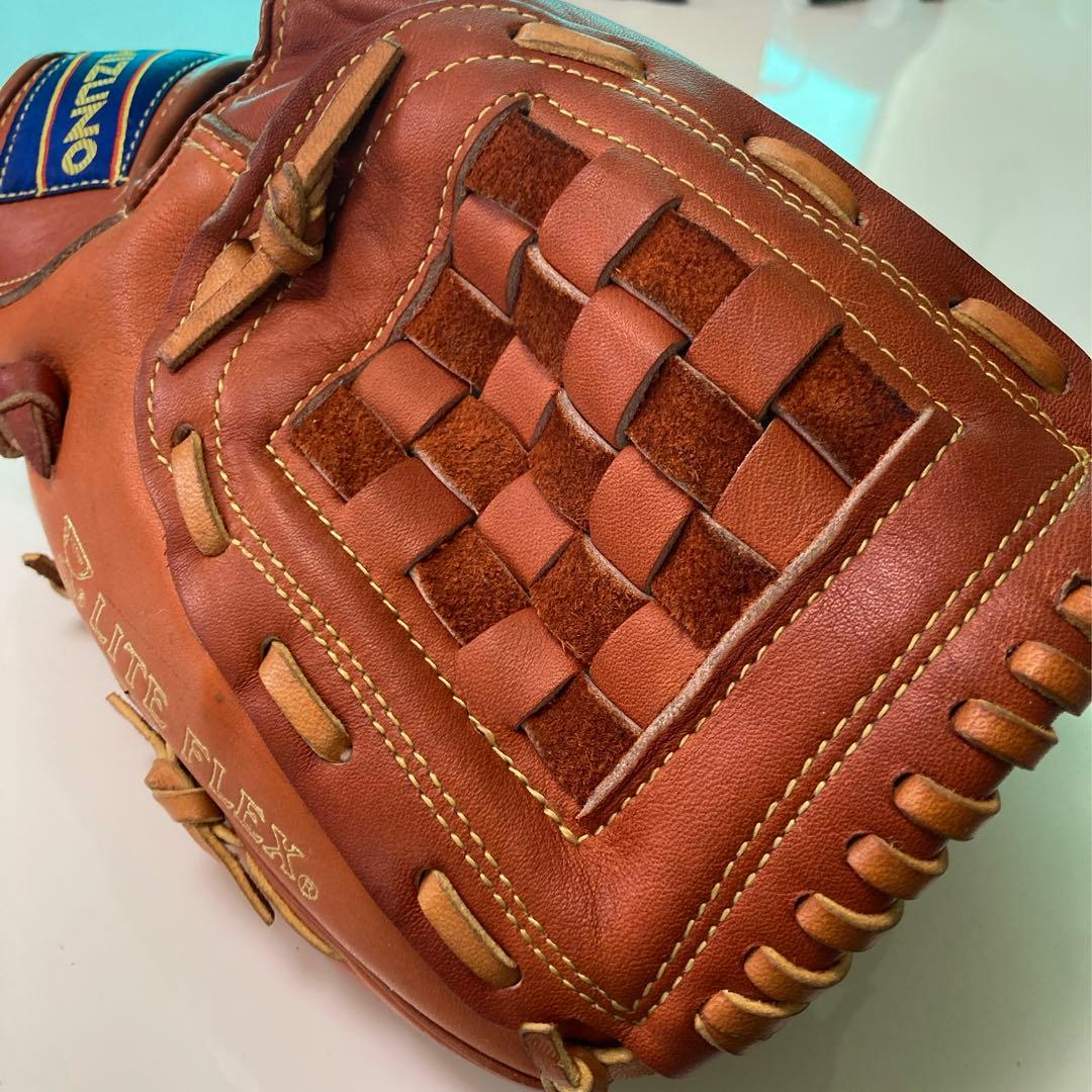 美津濃 ミズノ 一般 大人用 軟式 野球 グローブ グラブ レア品 型崩れ有り