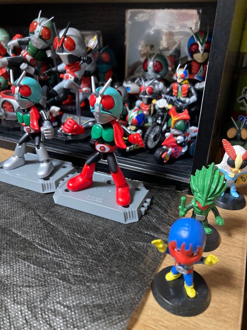 仮面ライダー1号 アクションフィギュアセット