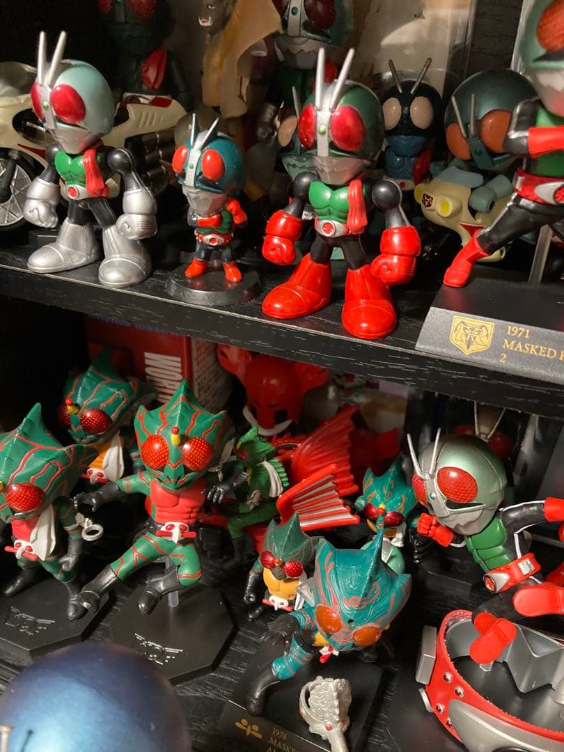 仮面ライダー1号 アクションフィギュアセット