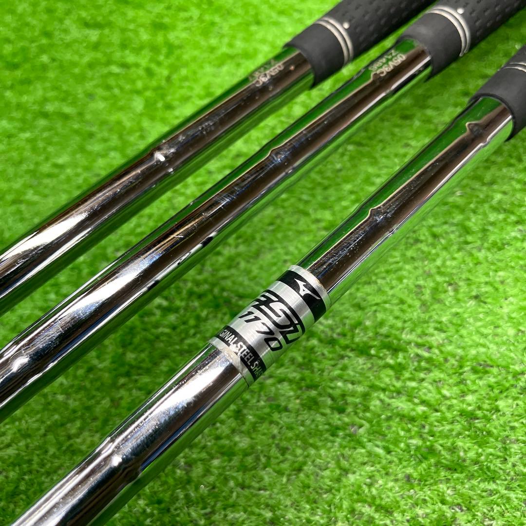 寶TIS-578 MIZUNO EURUS 7.8.P 3本セット
