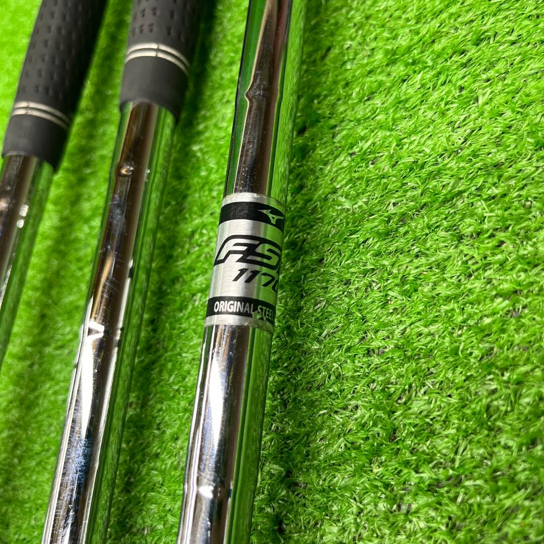 寶TIS-578 MIZUNO EURUS 7.8.P 3本セット