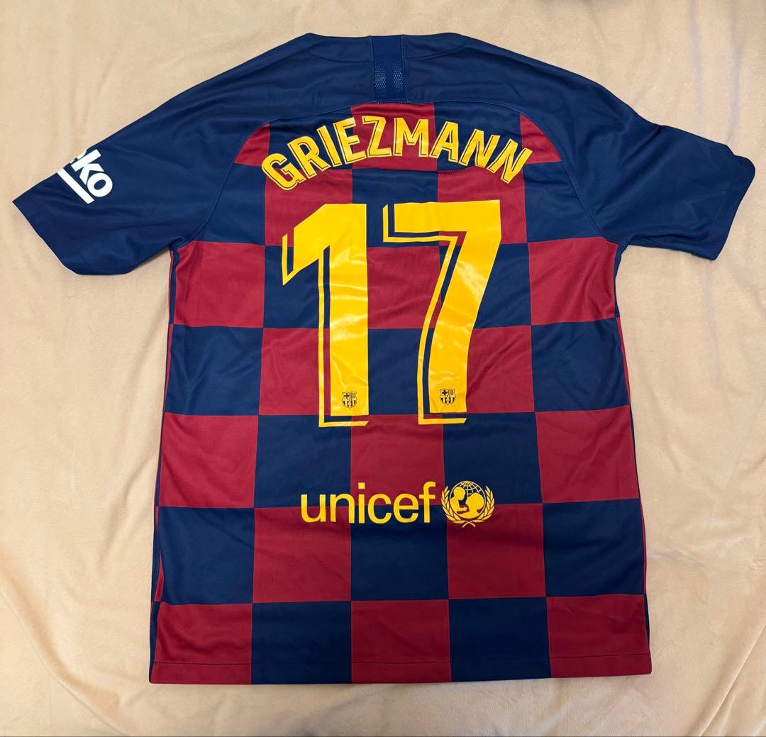 【正規品】グリーズマン ユニフォーム バルセロナ