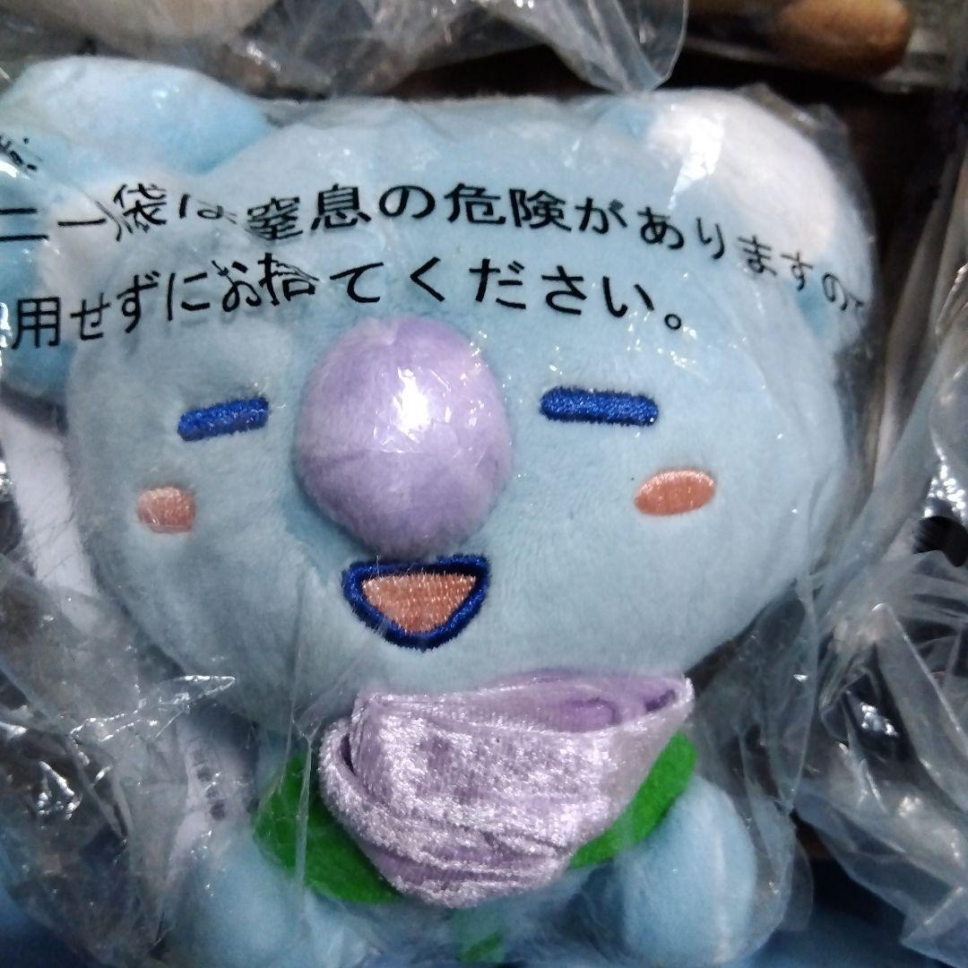 BTS Tinytan BT21 suga shooky koya ぬいぐるみ