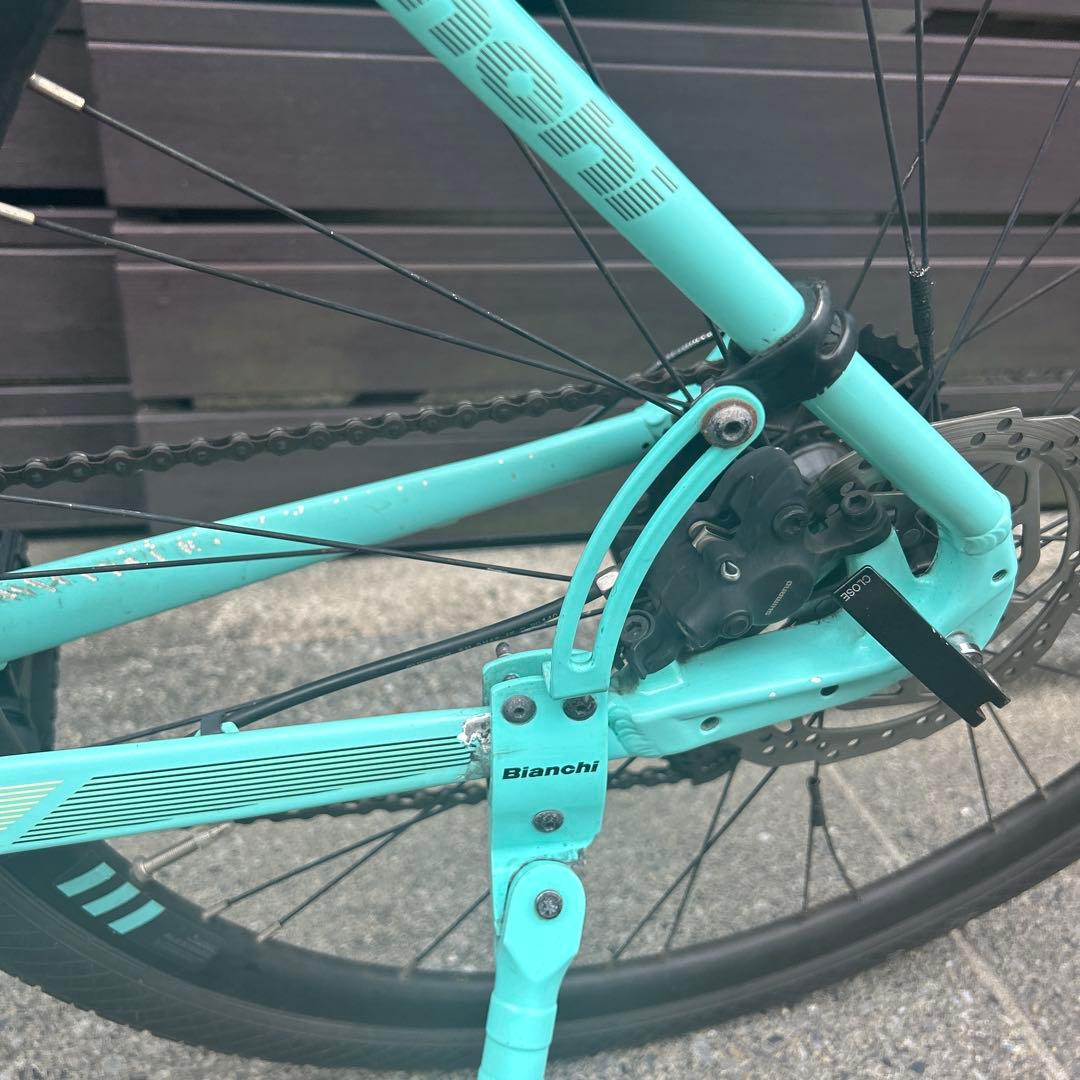 BIANCHI ビアンキ C-SPORT2 DISC 2022年