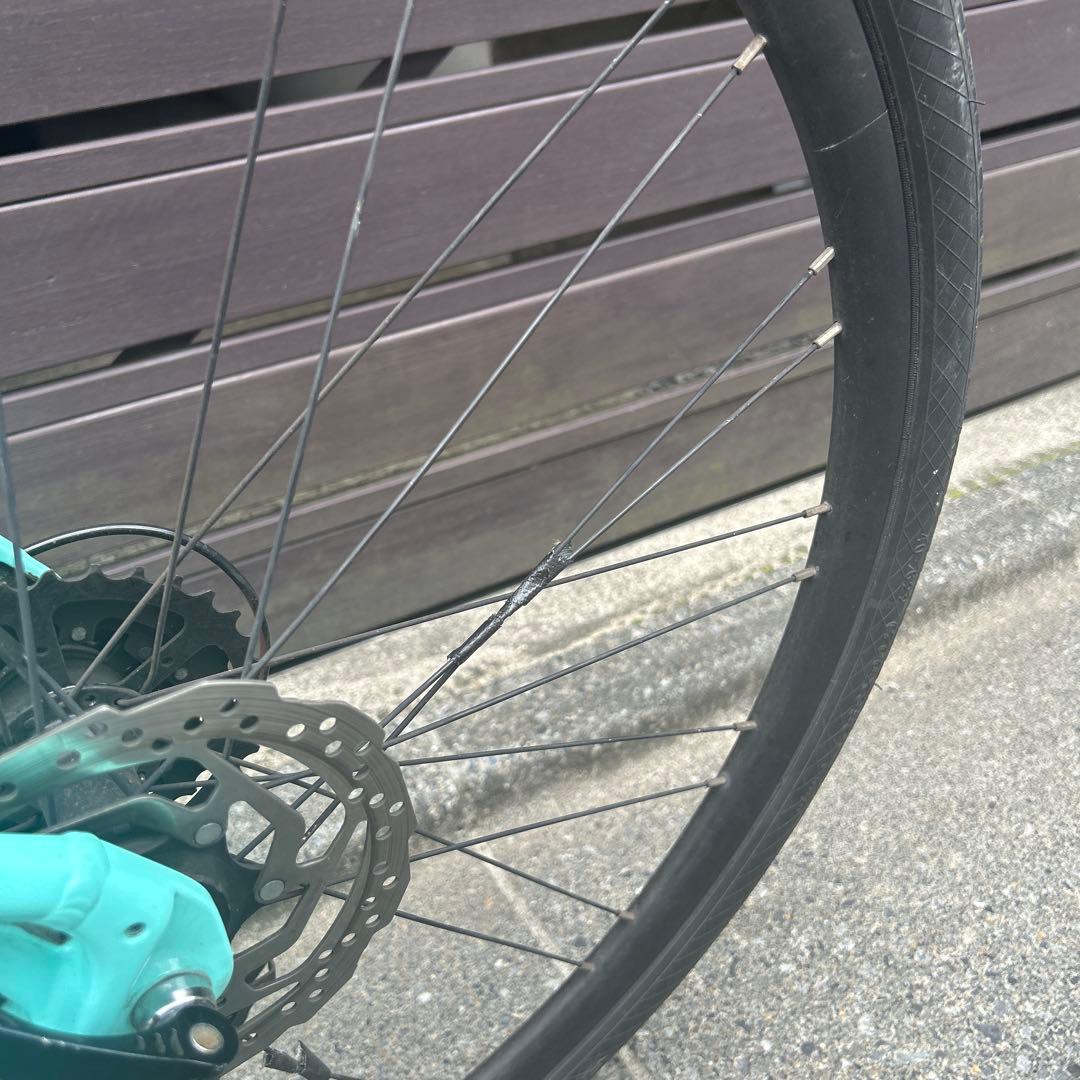 BIANCHI ビアンキ C-SPORT2 DISC 2022年
