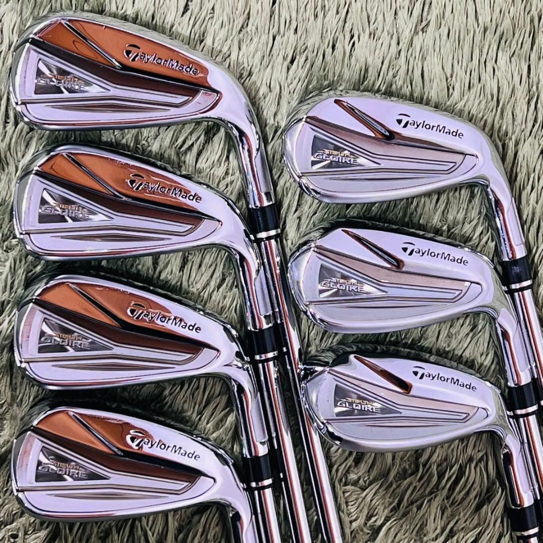 テーラーメイド ステルスグローレ アイアン7本セット メンズゴルフ 初心者 入門