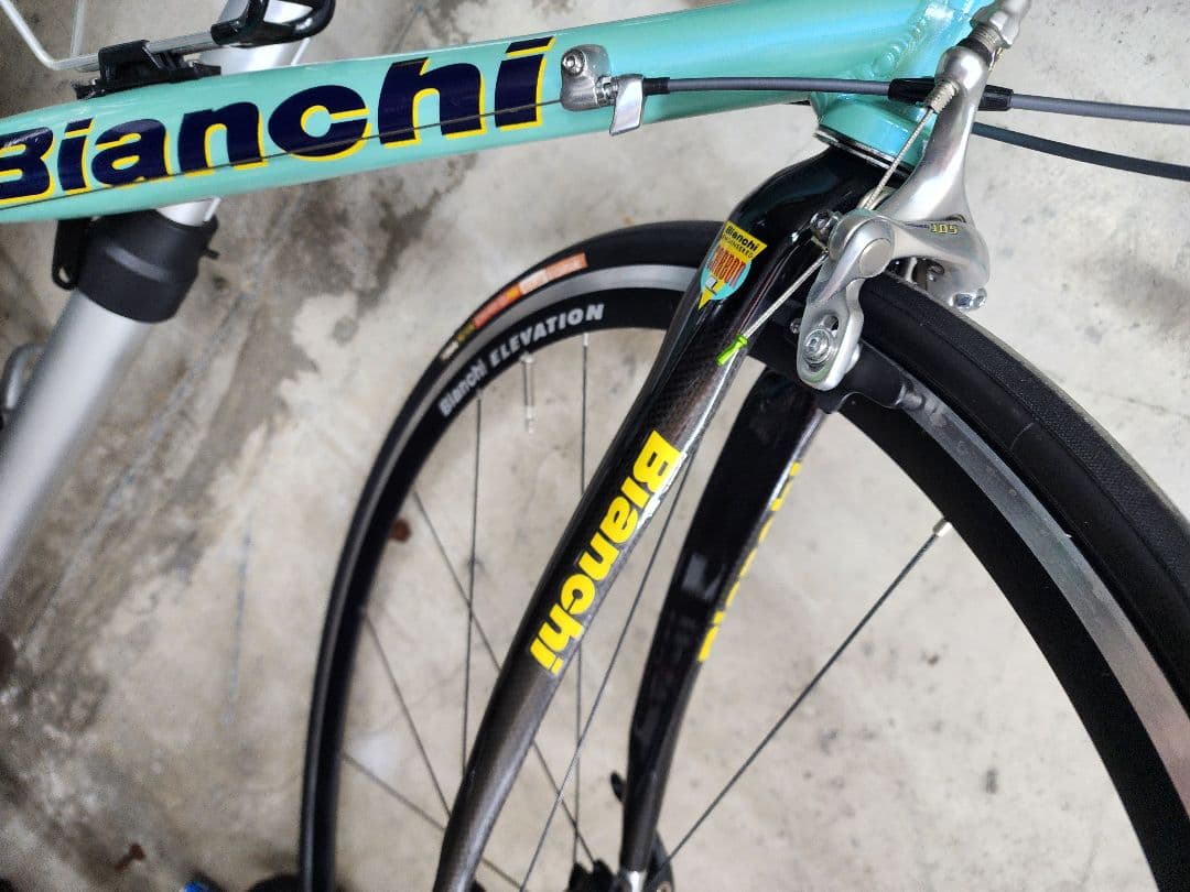 Bianchi ロードバイク 105 美品札幌引き取り限定