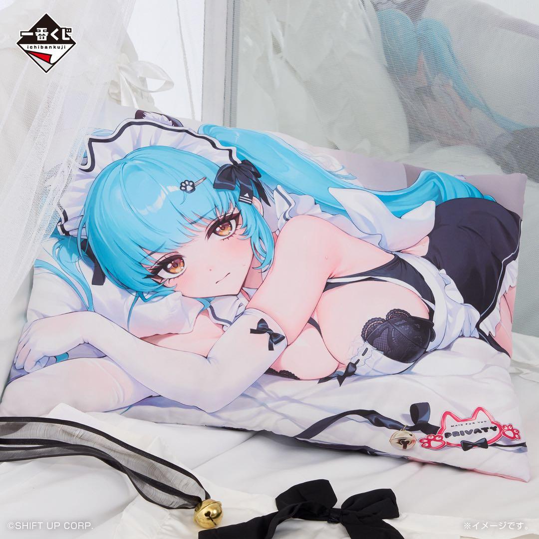 一番くじ　勝利の女神:NIKKE プリバティ　ラピ クッション２点