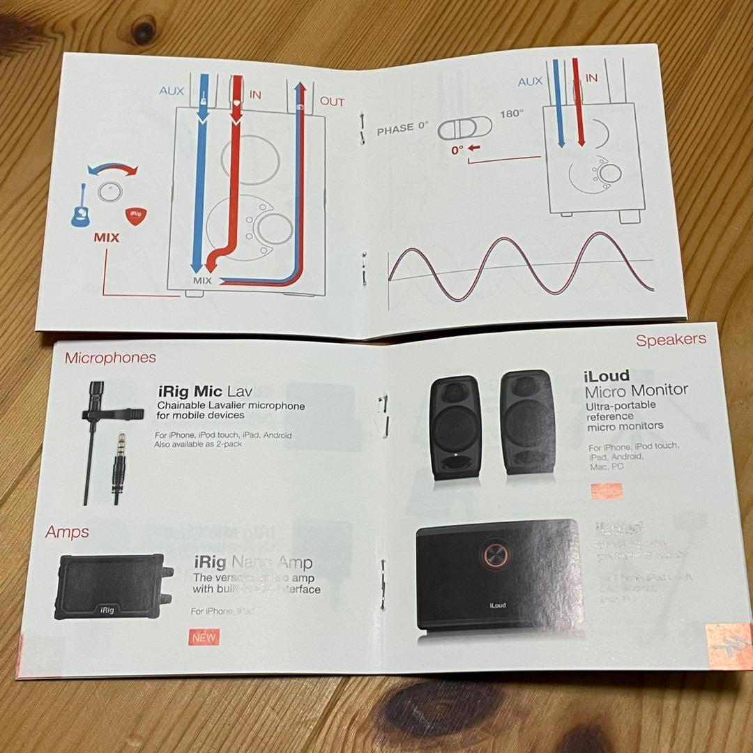 ギター iRig Acoustic Stage
