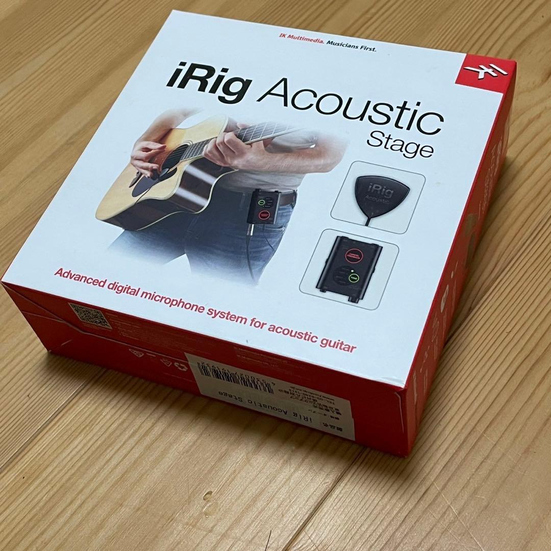 ギター iRig Acoustic Stage