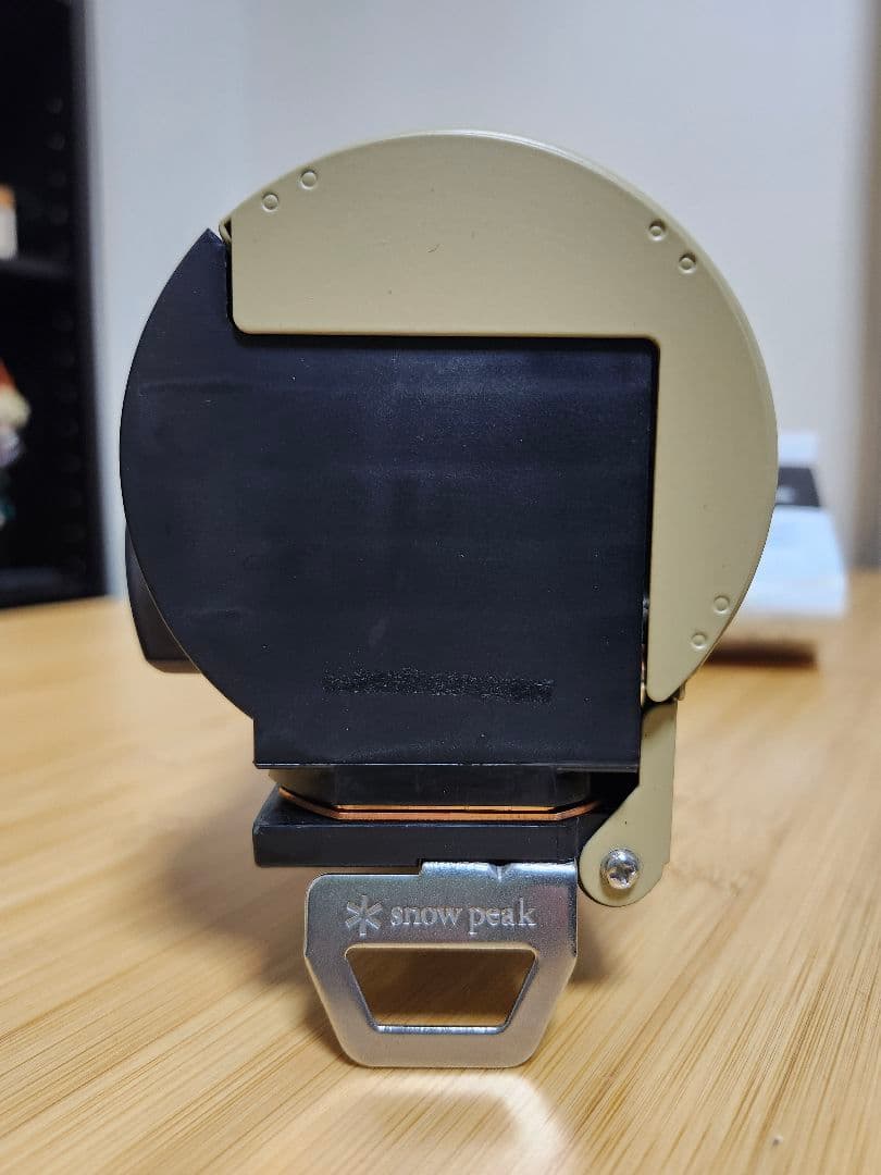 【新品】スノーピーク  & CAMP バーナー（カーキ）GS-600