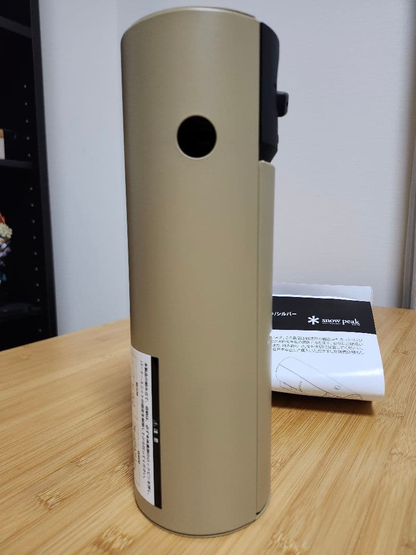 【新品】スノーピーク  & CAMP バーナー（カーキ）GS-600