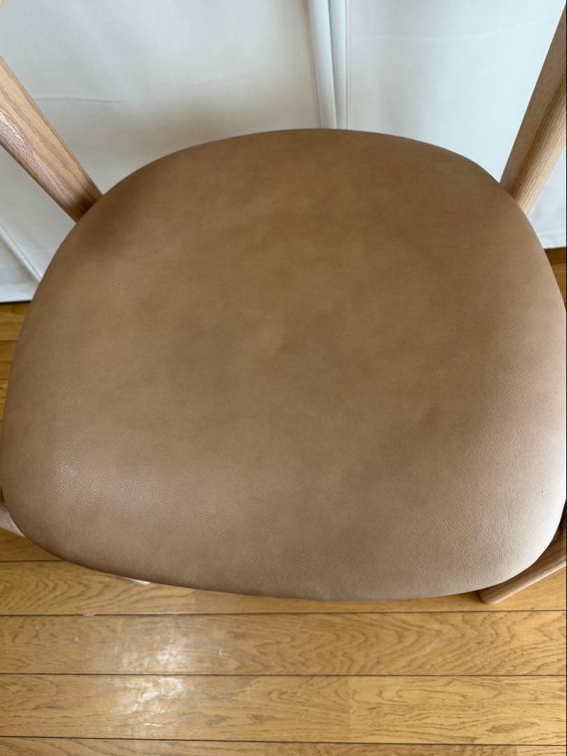 飛騨家具 イバタインテリア　セミアームチェア
