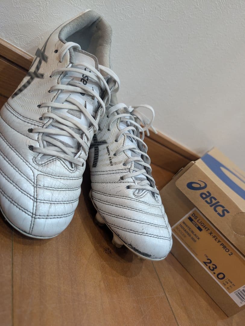 【23cm】ASICS DS LIGHT X-FLY PRO 2サッカーシューズ