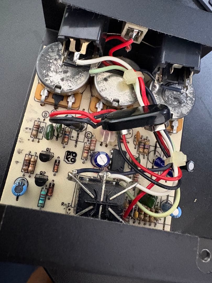 Proco RAT2 USA製 LM308AN