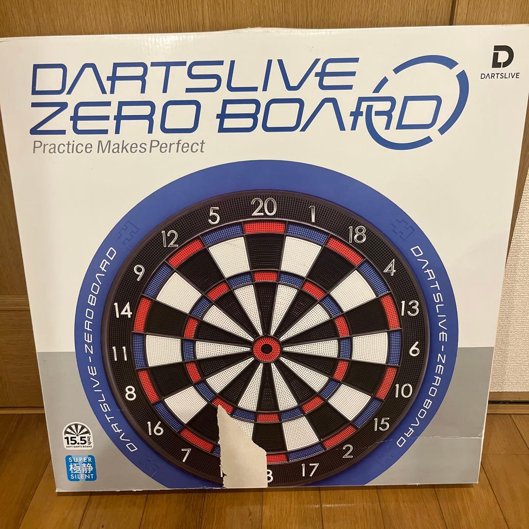 【新品/完品】 DARTSLIVE ZERO BOARD