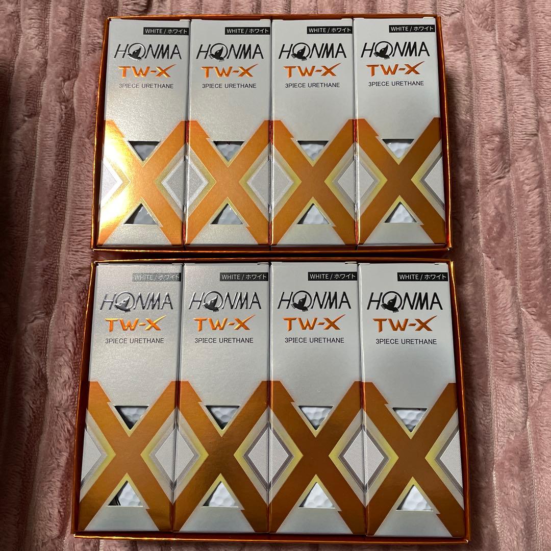 本間ゴルフボール TW-X 2ダース 24球