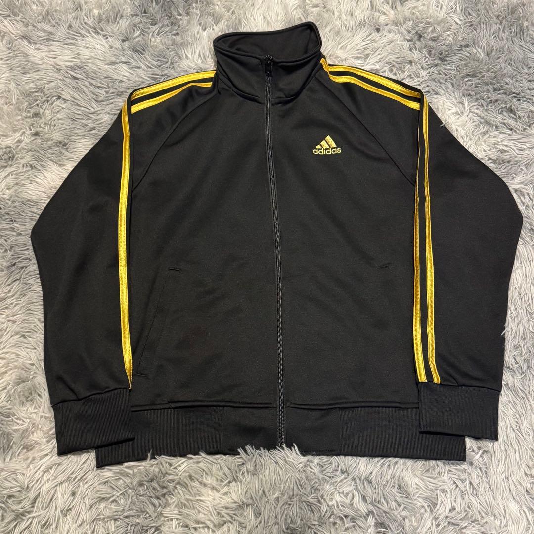adidas combat sports セットアップ ブラック ゴールド