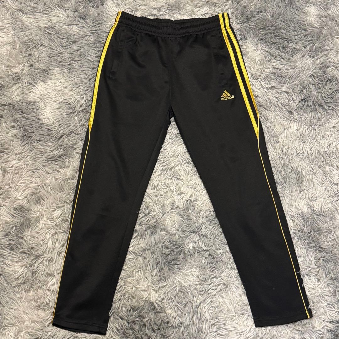 adidas combat sports セットアップ ブラック ゴールド
