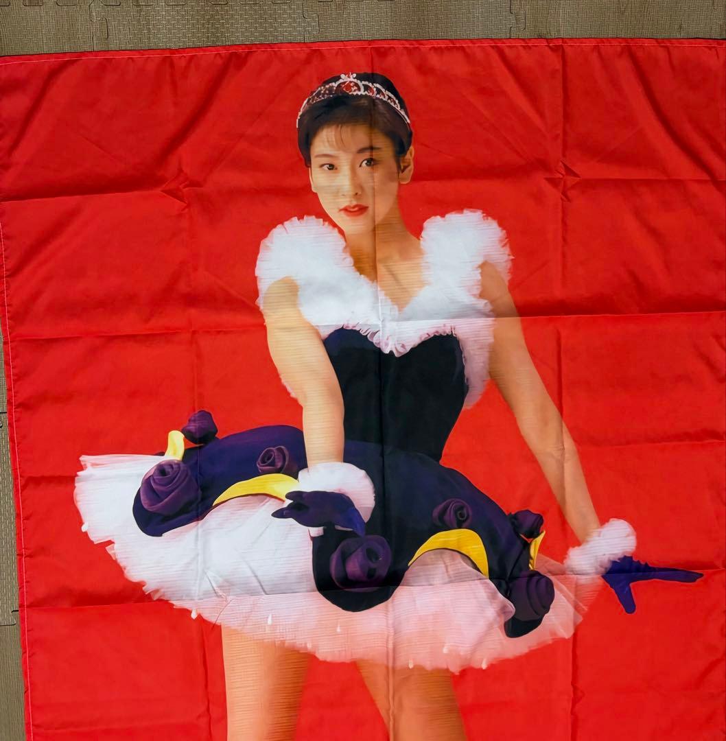 森高千里　タペストリー　壁掛け　カーテン　肌掛け　新品　a