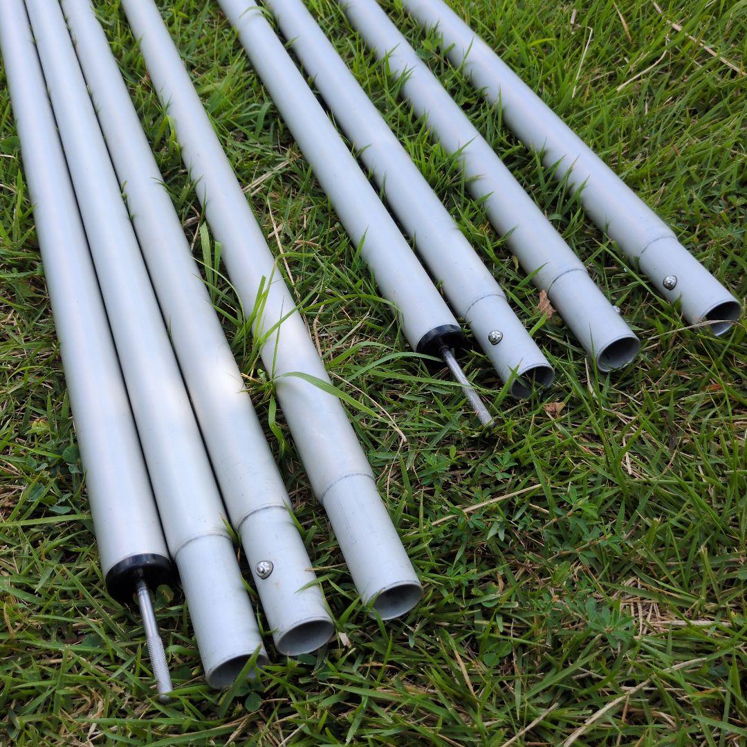 peak ウイングポール240cm280cm2本セット